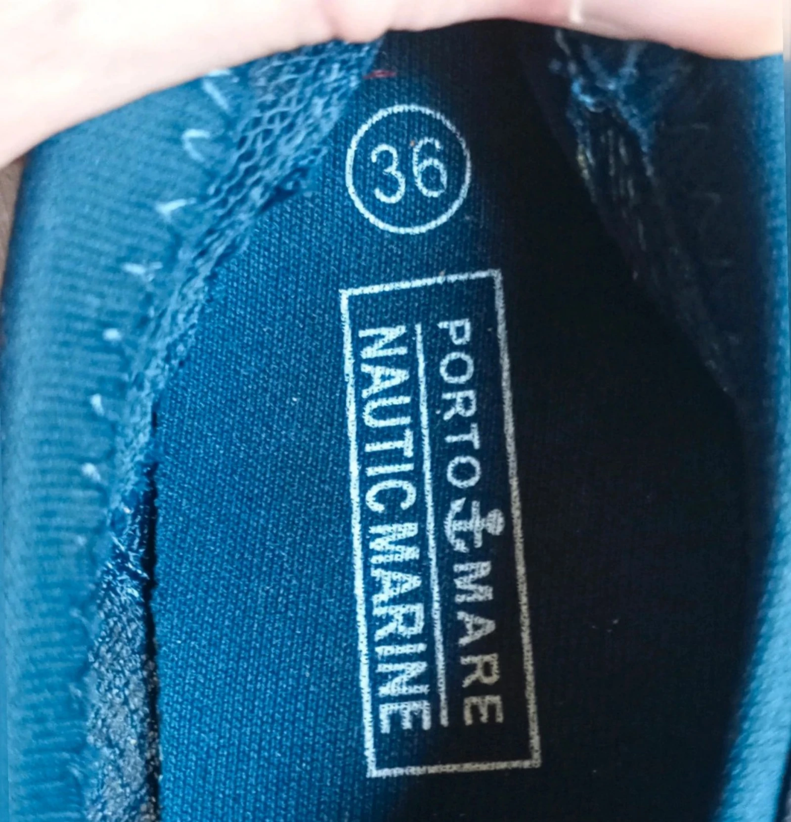 Zapatillas de agua, talla 36. Porto Mare, Nautic Marine – photo 4